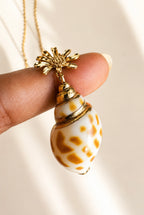 Marina Shell Bloom Necklace