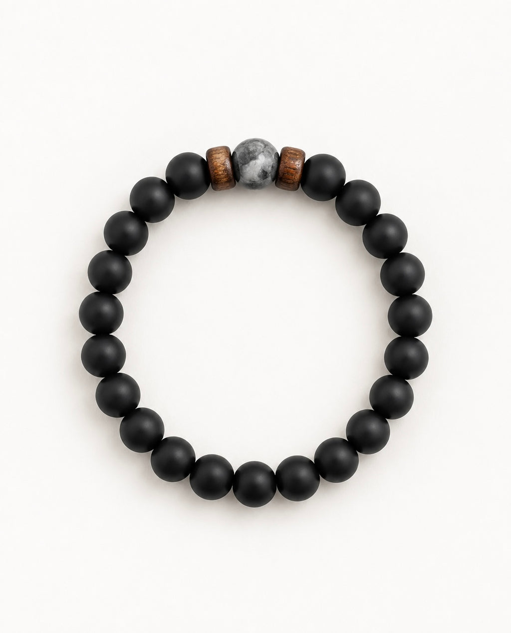 HOLT Men’s Natural Stone Bracelet