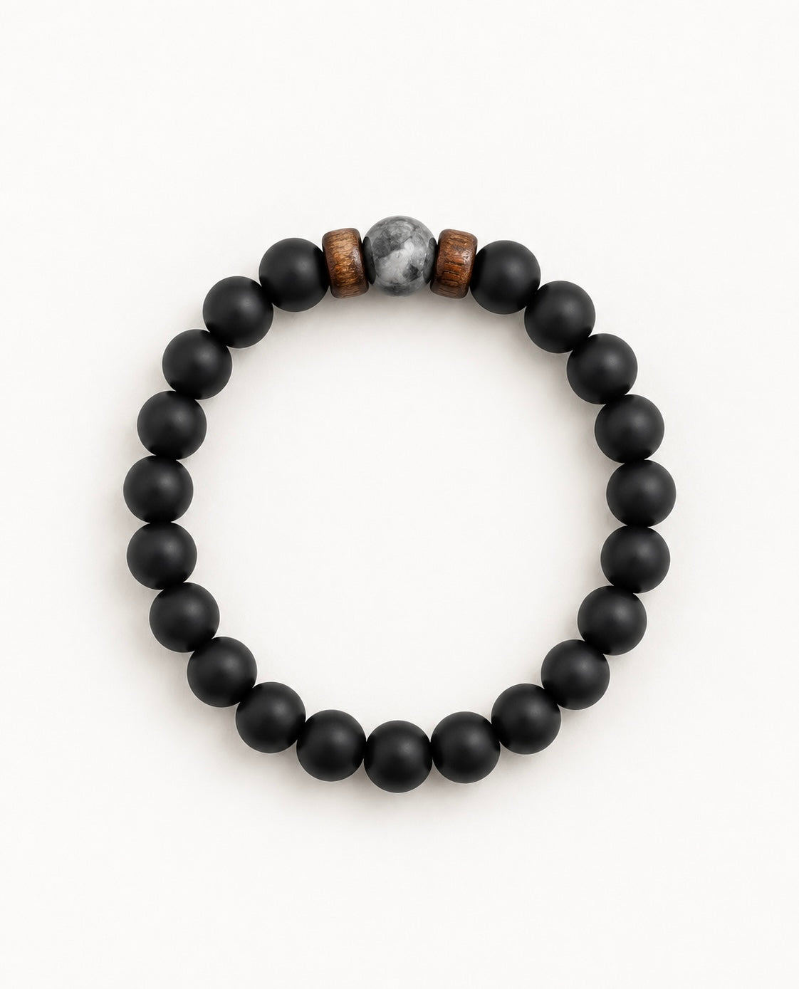HOLT Men’s Natural Stone Bracelet