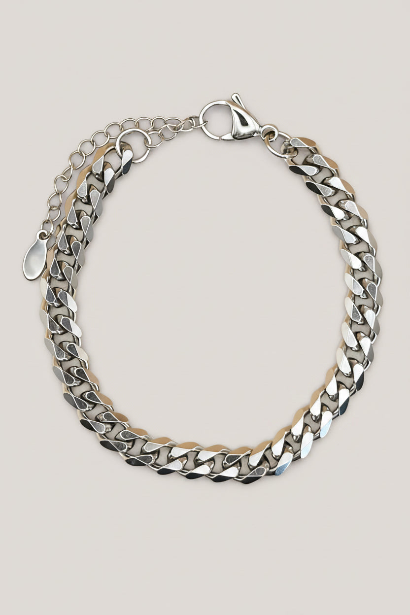 ATLAS Stainless Steel Emperor Chain Men’s Bracelet