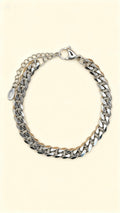 ATLAS Stainless Steel Emperor Chain Men’s Bracelet