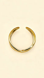 NOVA 18K Gold Plated Infinity Open Ring