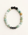 RIDGE Men’s Natural Stone DAD Bracelet