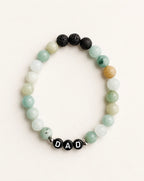 RIDGE Men’s Natural Stone DAD Bracelet