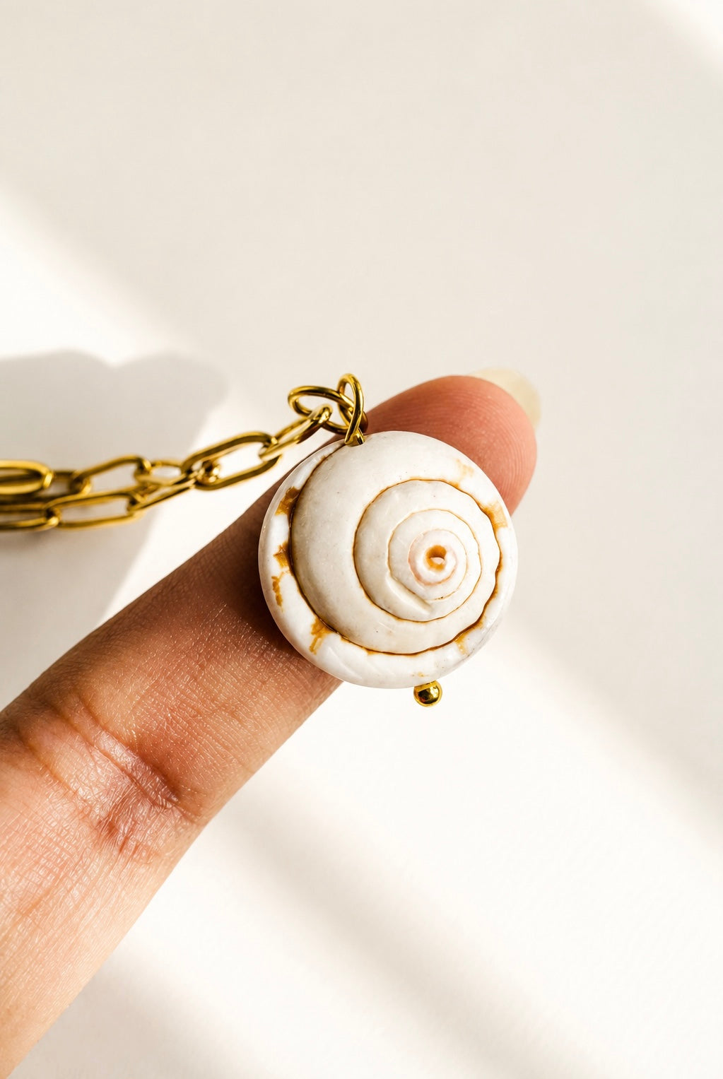 MAREA 18K Gold Plated Coastal Charm Necklace