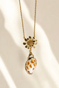 Marina Shell Bloom Necklace