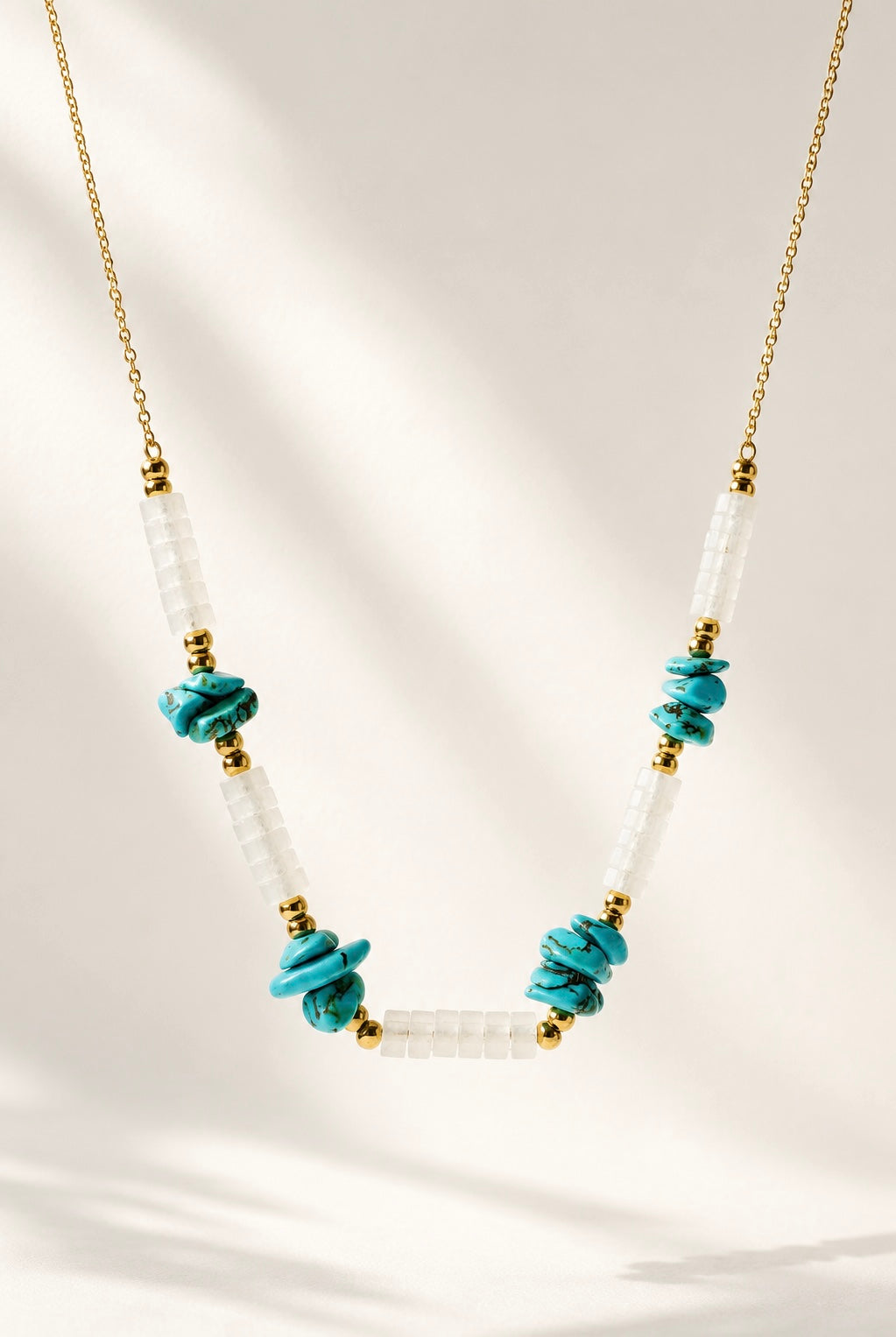 Azure Cove Stone Necklace