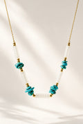 Azure Cove Stone Necklace