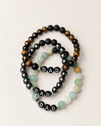 FLINT Men’s Natural Stone DAD Bracelet