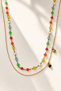 HEART POP 18K Gold Plated Layered Heart Necklace