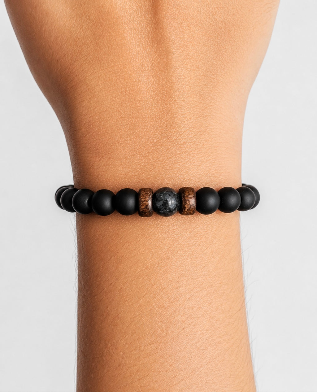 HOLT Men’s Natural Stone Bracelet