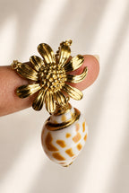 Marina Shell Bloom Necklace
