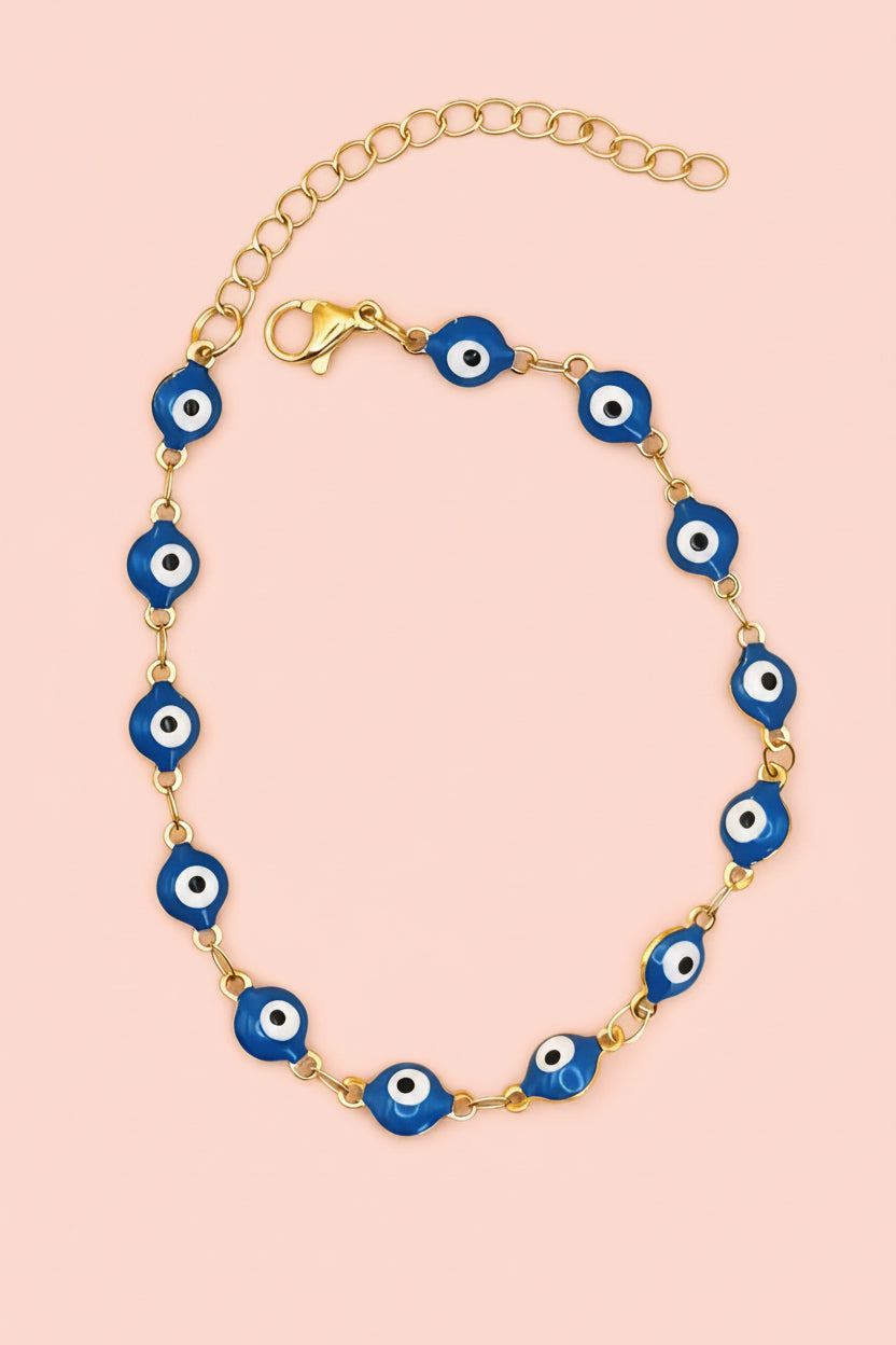 ELIN 18K Gold Plated Chain Bracelet – 6mm