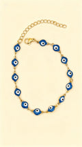 ELIN 18K Gold Plated Chain Bracelet – 6mm