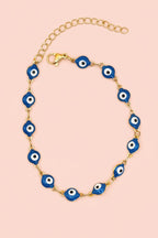 ELIN 18K Gold Plated Chain Bracelet – 6mm