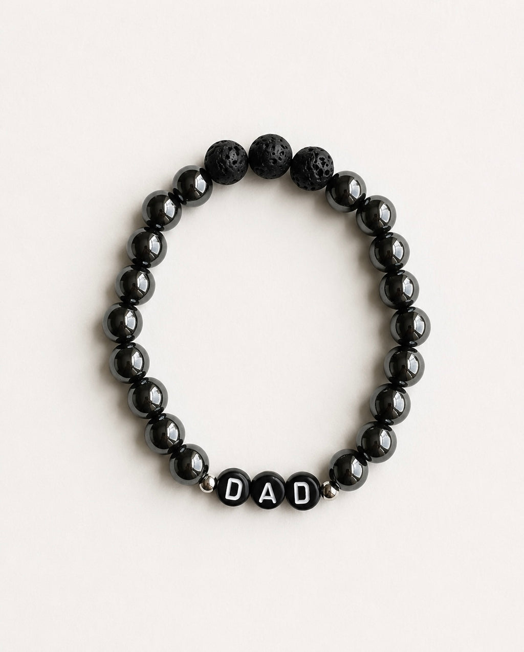 KNOX Men’s Natural Stone DAD Bracelet