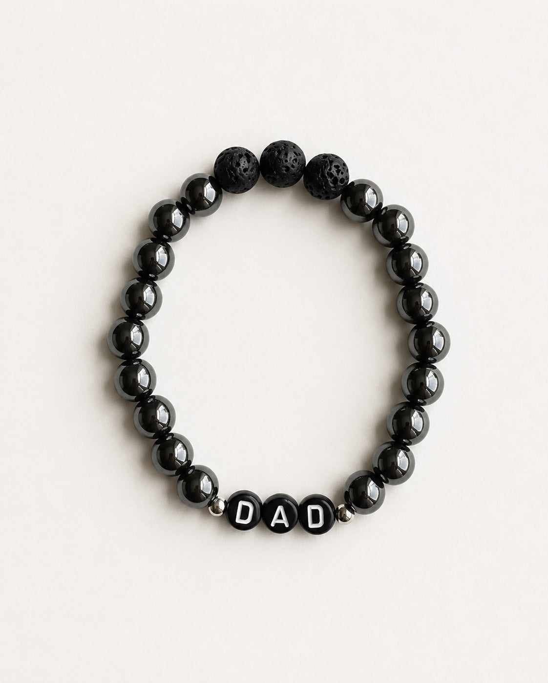 KNOX Men’s Natural Stone DAD Bracelet