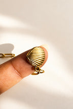 MAREA 18K Gold Plated Coastal Charm Necklace