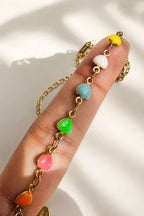 HEART POP 18K Gold Plated Layered Heart Necklace
