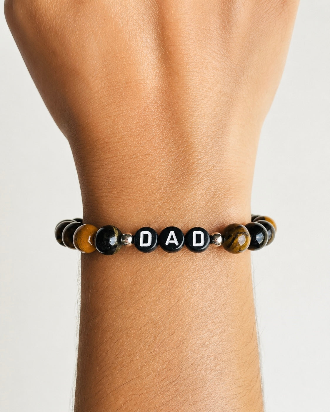 FLINT Men’s Natural Stone DAD Bracelet