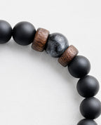 HOLT Men’s Natural Stone Bracelet