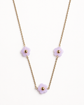 ROSELLA 18K Gold Plated Flower Necklace