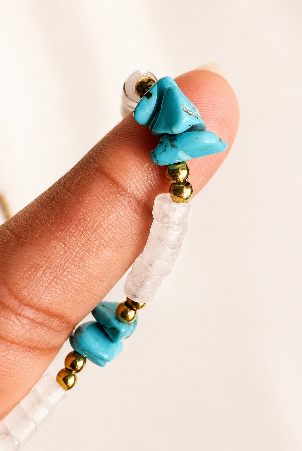Azure Cove Stone Necklace