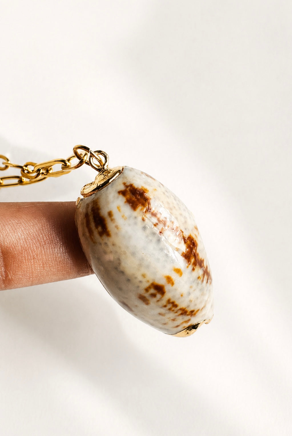 MAREA 18K Gold Plated Coastal Charm Necklace