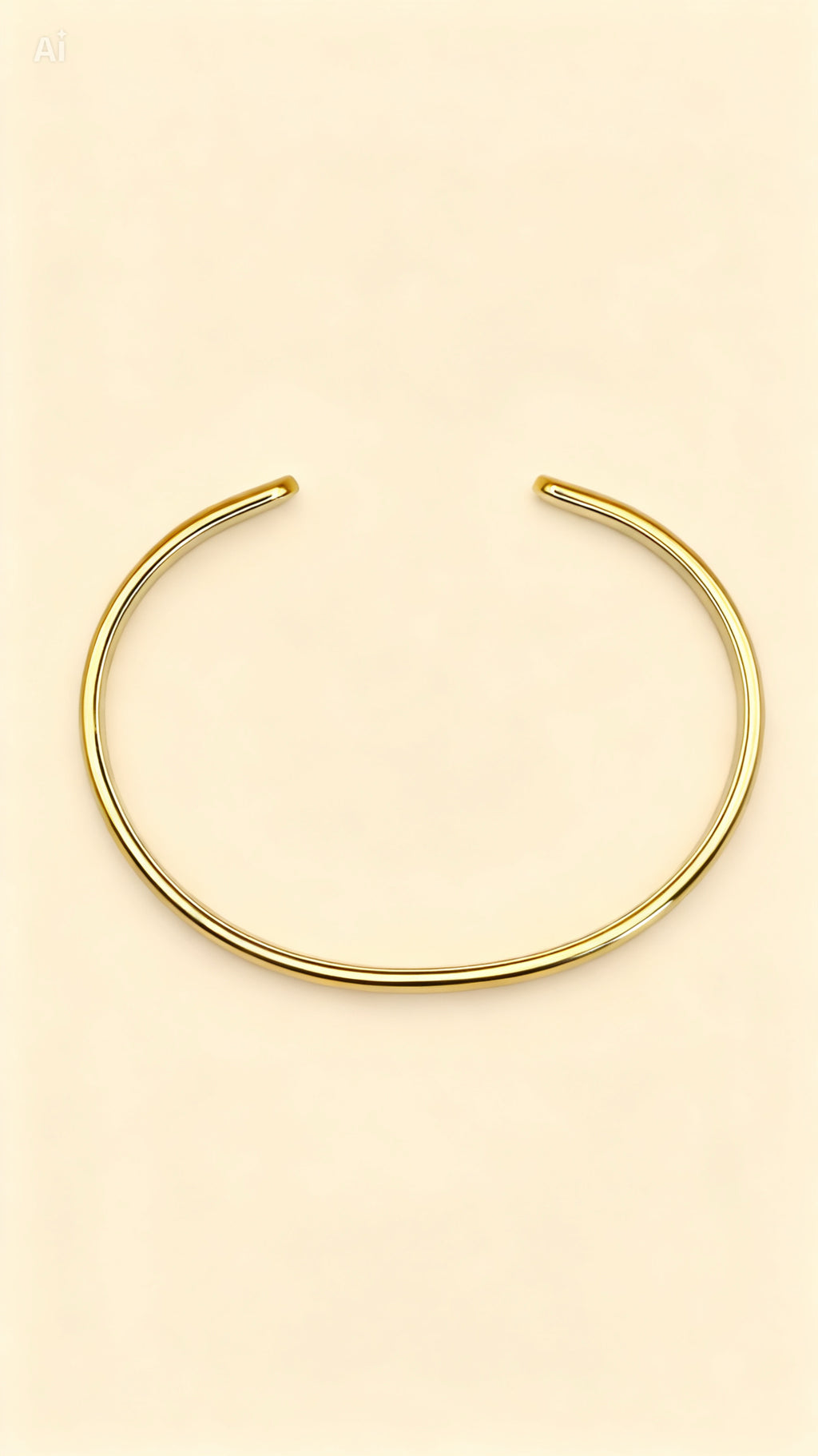 SOREL 18K Gold Plated Cuff Bracelet