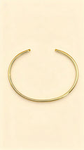 SOREL 18K Gold Plated Cuff Bracelet