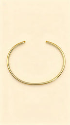 SOREL 18K Gold Plated Cuff Bracelet