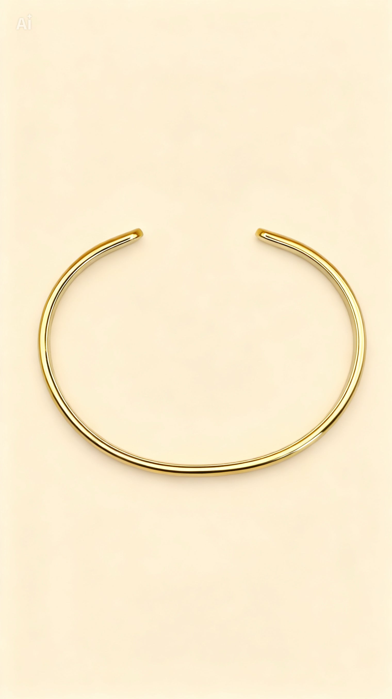 SOREL 18K Gold Plated Cuff Bracelet