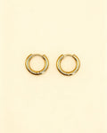 ARIA 18K Gold Plated Mini Hoop Earrings (10 mm)