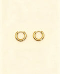 NOVA 18K Gold Plated Mini Hoop Earrings (8 mm)