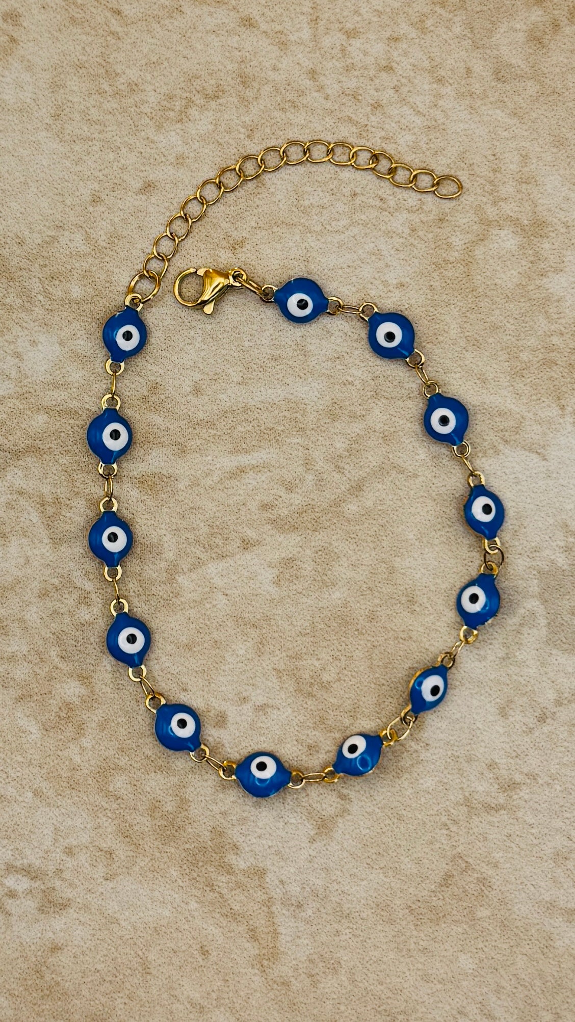 ELIN 18K Gold Plated Chain Bracelet – 6mm