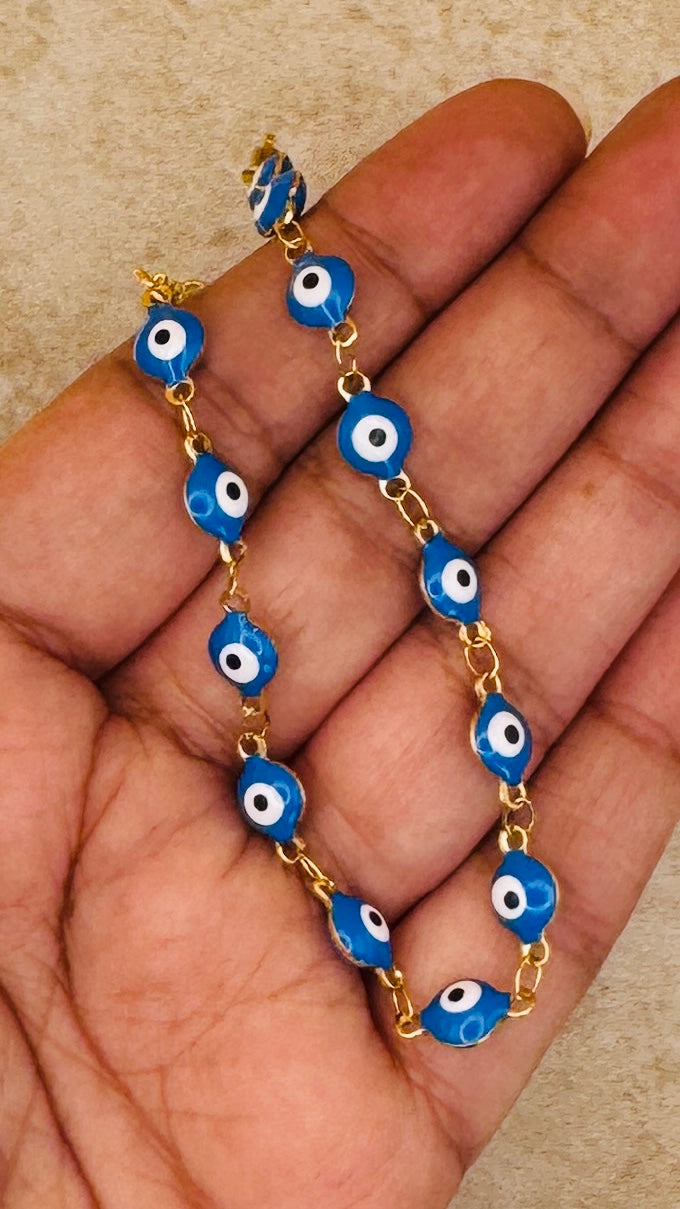 ELIN 18K Gold Plated Chain Bracelet – 6mm