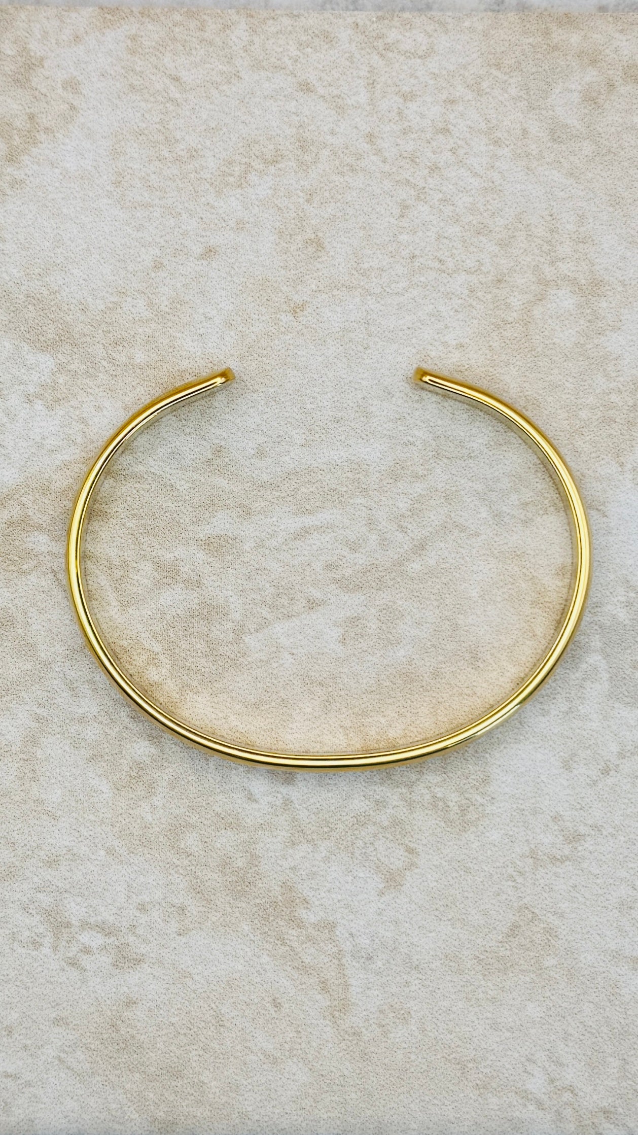 SOREL 18K Gold Plated Cuff Bracelet