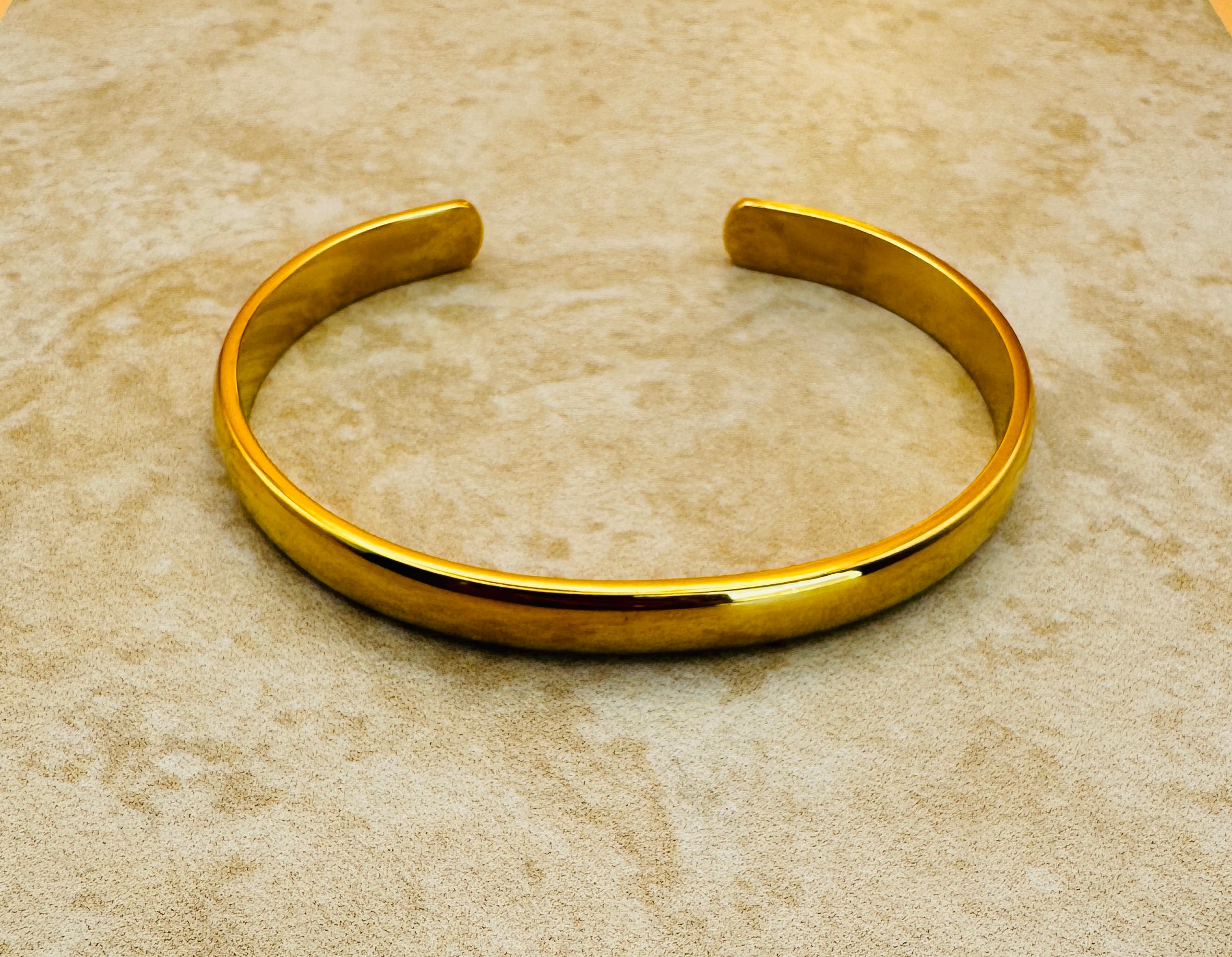SOREL 18K Gold Plated Cuff Bracelet