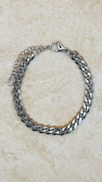 ATLAS Stainless Steel Emperor Chain Men’s Bracelet