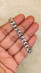 ATLAS Stainless Steel Emperor Chain Men’s Bracelet